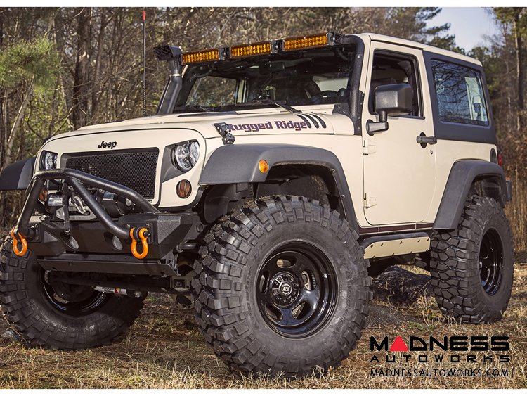 Jeep Gladiator Trail Runner Classic Steel Wheel w/ Center Cap 17x9